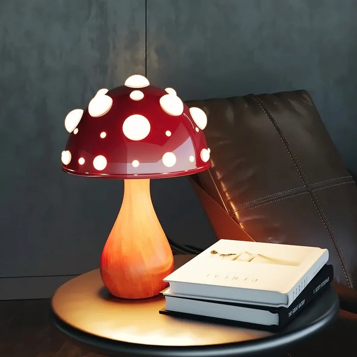 Lisslune | Tricolored Mushroom Warm Light Atmosphere Lamp