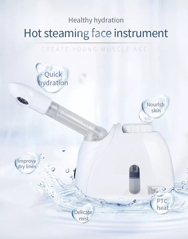 Lisslune | Home Spa Mist Humidifier Facial Steamer