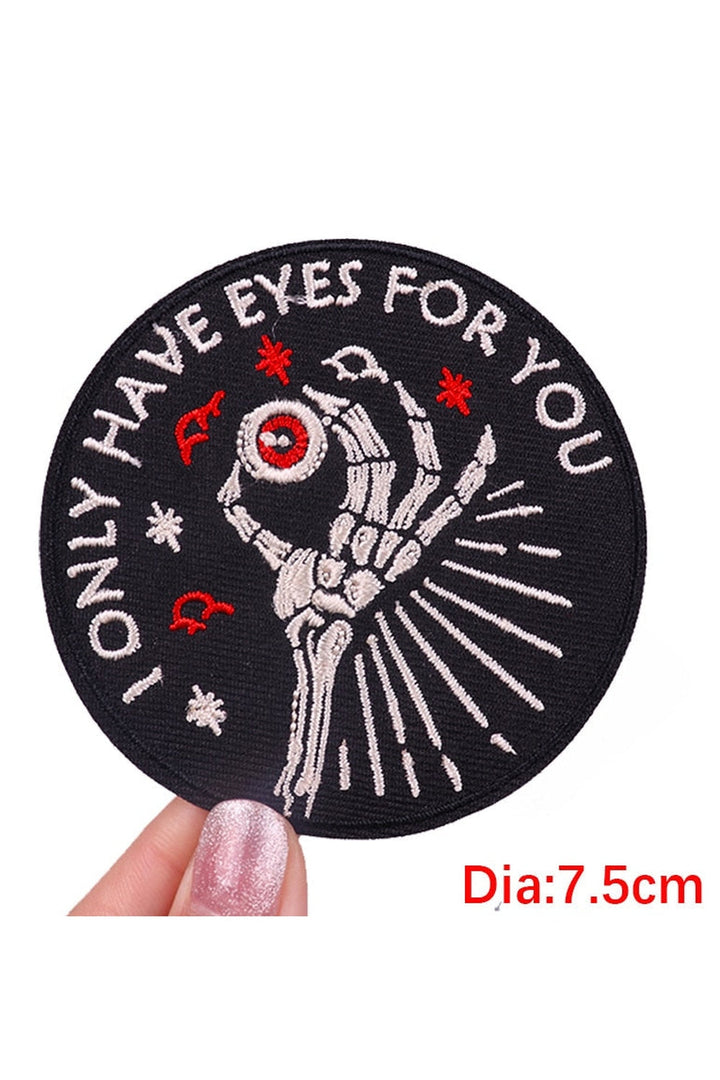 Lisslune | Themed Embroidered Patches