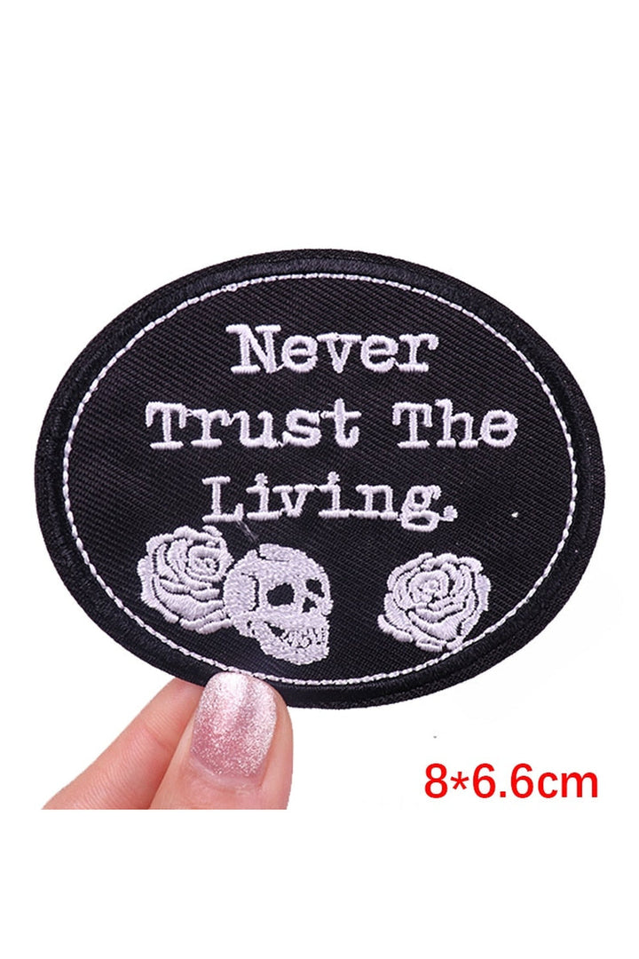 Lisslune | Themed Embroidered Patches