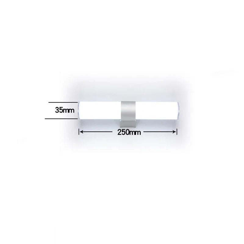 Lisslune | Wall-Mounted Linear Elegant LED Lamp