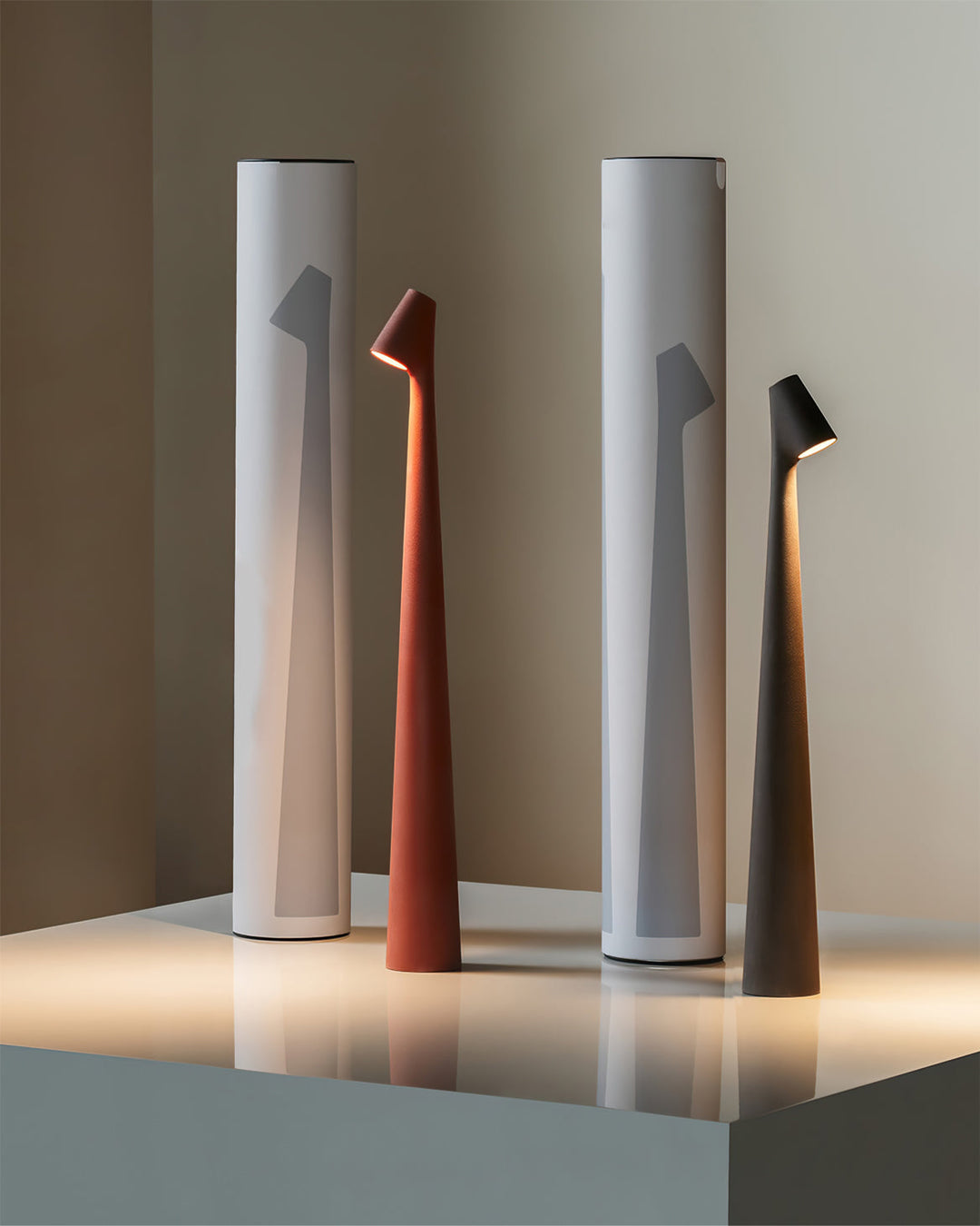 Lisslune | EcoLight – Energy-Efficient Rechargeable Desk Lamp