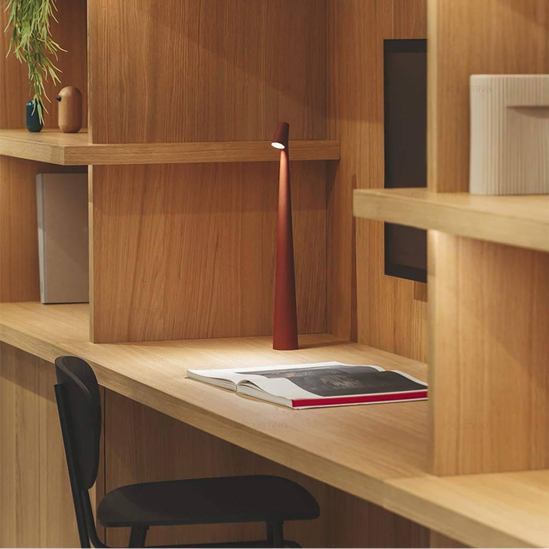 Lisslune | EcoLight – Energy-Efficient Rechargeable Desk Lamp