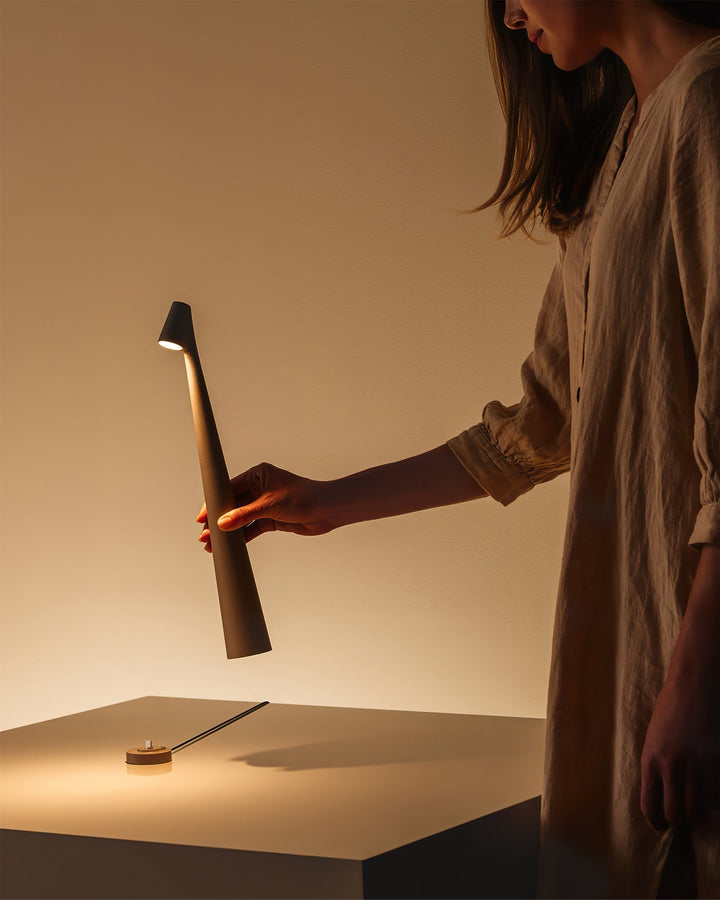 Lisslune | EcoLight – Energy-Efficient Rechargeable Desk Lamp
