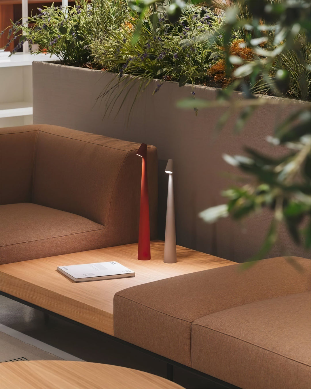 Lisslune | EcoLight – Energy-Efficient Rechargeable Desk Lamp