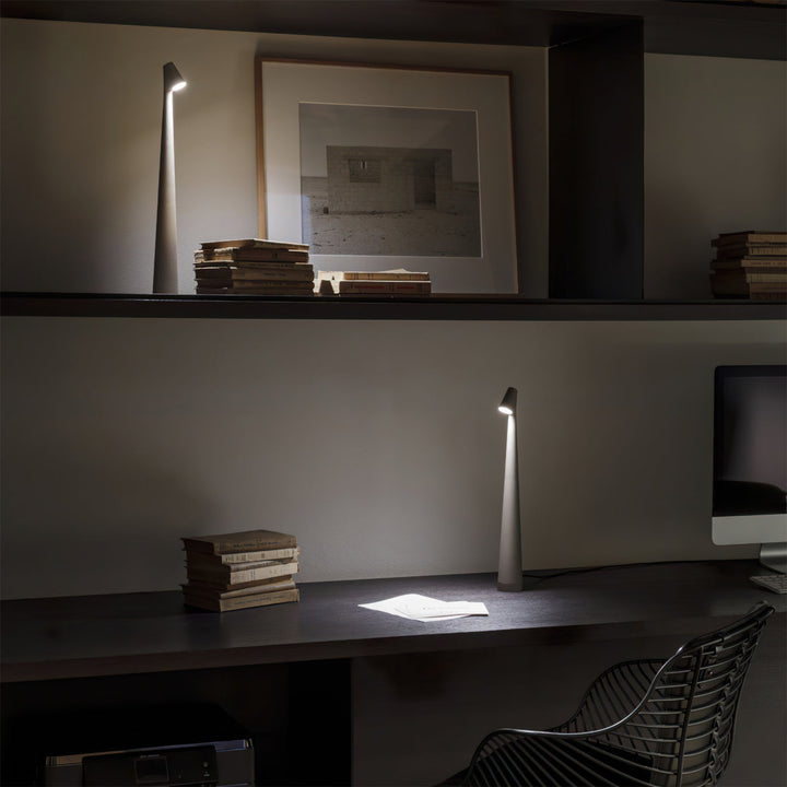 Lisslune | EcoLight – Energy-Efficient Rechargeable Desk Lamp