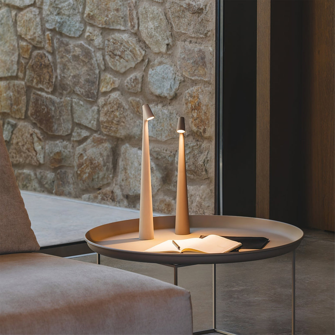 Lisslune | EcoLight – Energy-Efficient Rechargeable Desk Lamp