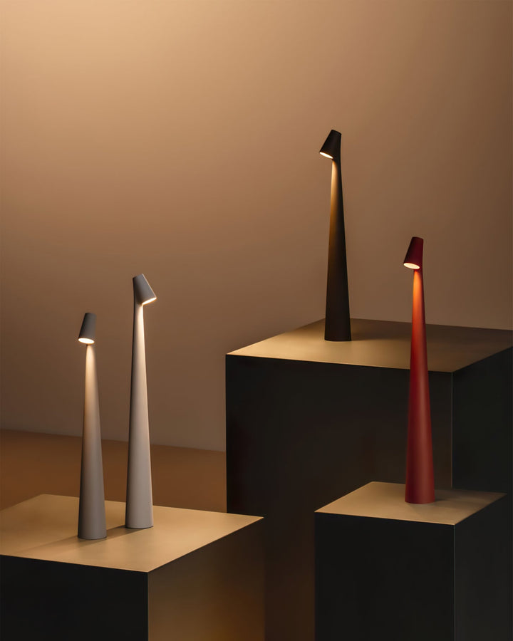 Lisslune | EcoLight – Energy-Efficient Rechargeable Desk Lamp