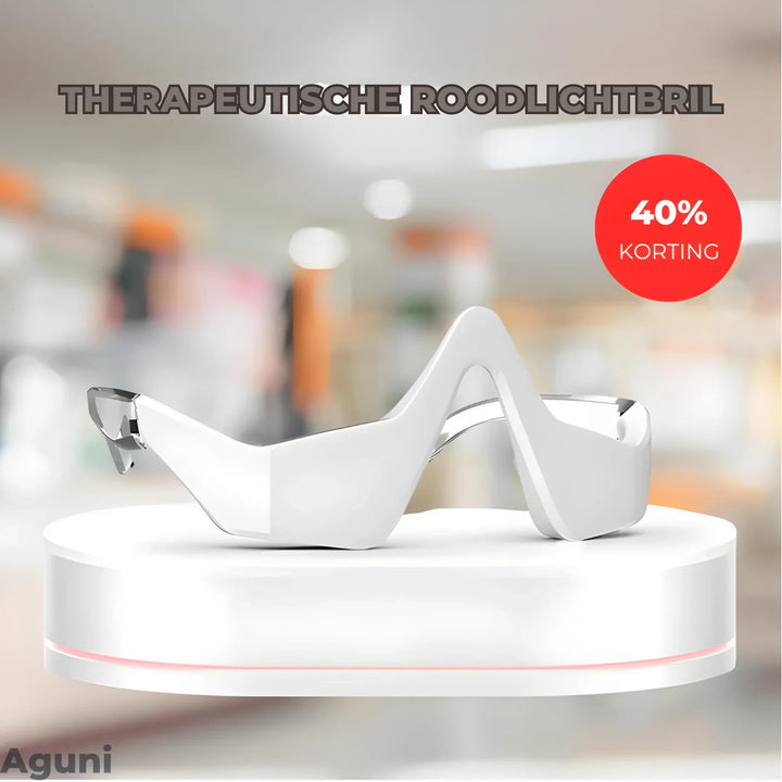 Lisslune | Therapeutic EMS Glasses with Red Light Technology