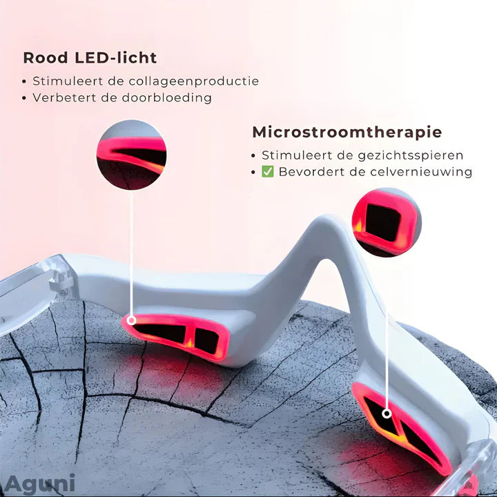Lisslune | Therapeutic EMS Glasses with Red Light Technology