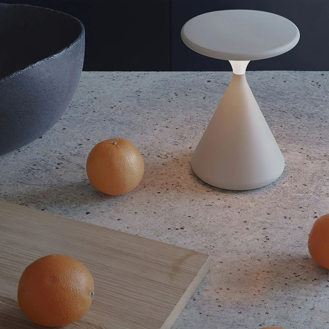 Lisslune | ZenLume - Soothing Hourglass Desk Light