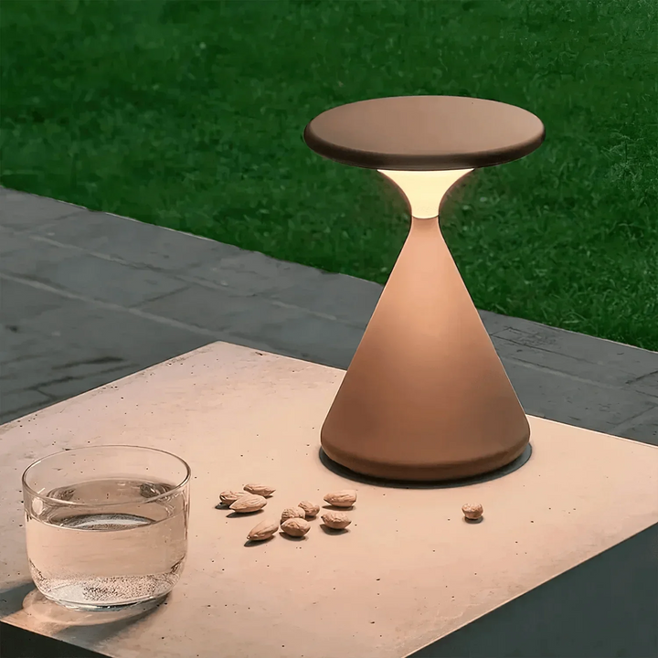 Lisslune | ZenLume - Soothing Hourglass Desk Light