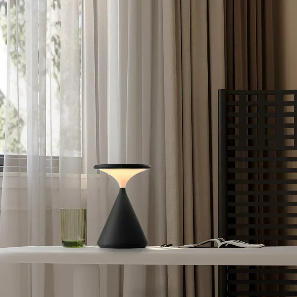 Lisslune | ZenLume - Soothing Hourglass Desk Light