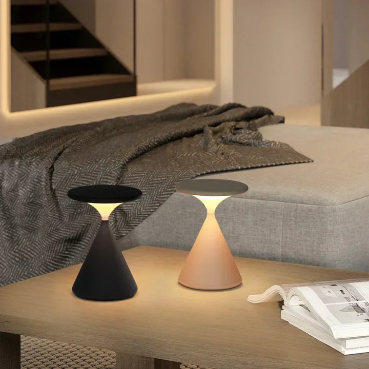 Lisslune | ZenLume - Soothing Hourglass Desk Light