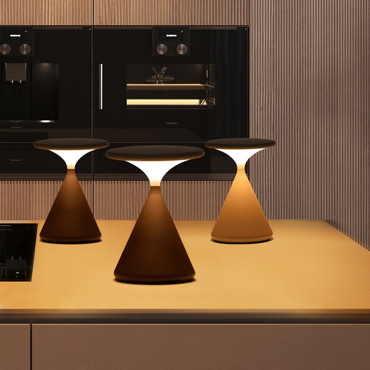 Lisslune | ZenLume - Soothing Hourglass Desk Light