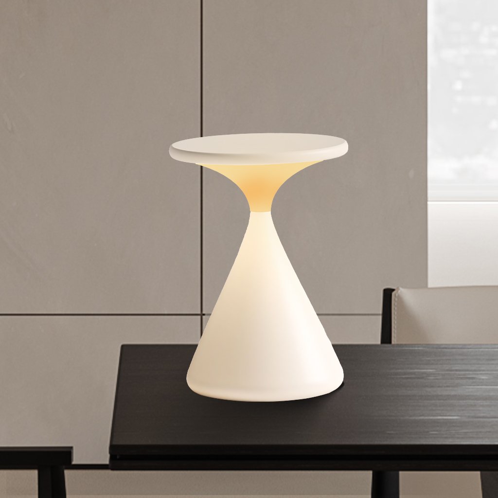 Lisslune | ZenLume - Soothing Hourglass Desk Light