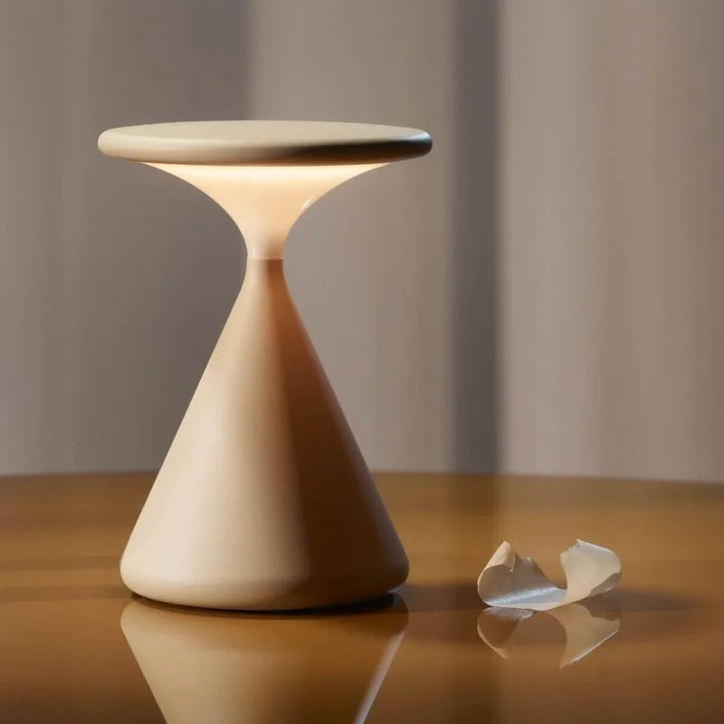 Lisslune | ZenLume - Soothing Hourglass Desk Light