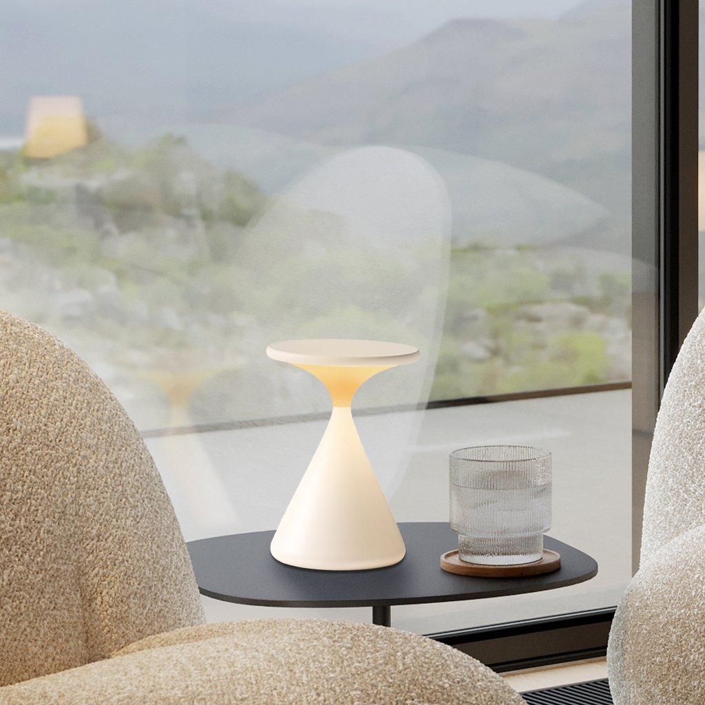 Lisslune | ZenLume - Soothing Hourglass Desk Light