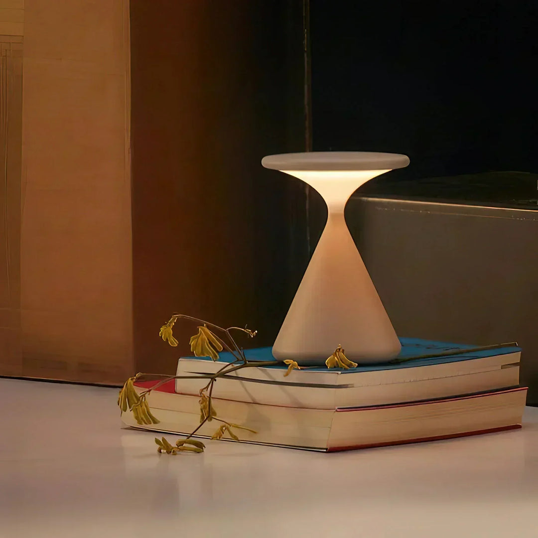 Lisslune | ZenLume - Soothing Hourglass Desk Light