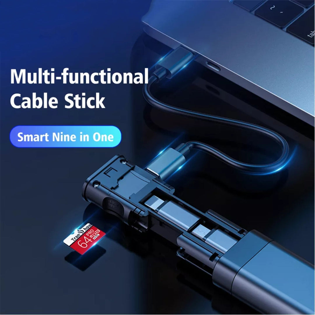 Lisslune | 9 in 1 cable stick