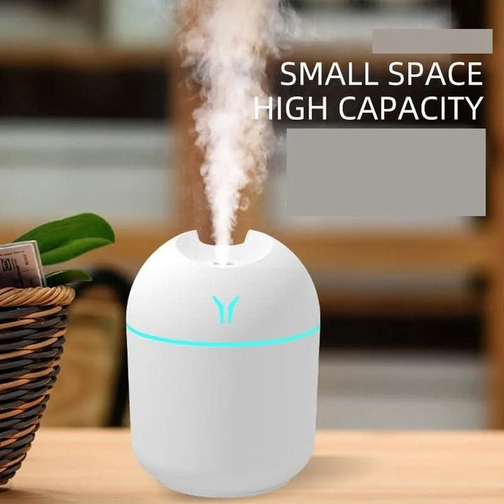 Lisslune | USB Mini Humidifier with Aromatherapy Function