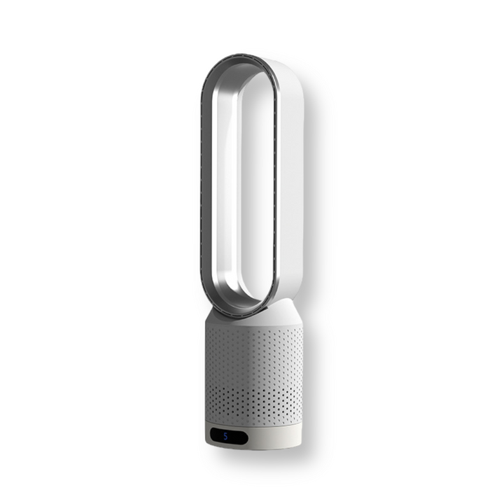 Lisslune | Airpure | 3-in-1 air cooler with air purifier | oscillation & LED touch