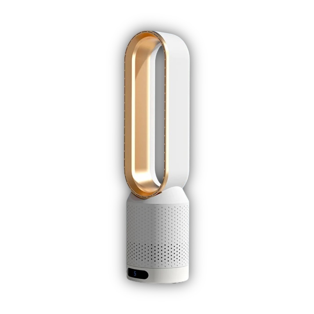 Lisslune | Airpure | 3-in-1 air cooler with air purifier | oscillation & LED touch