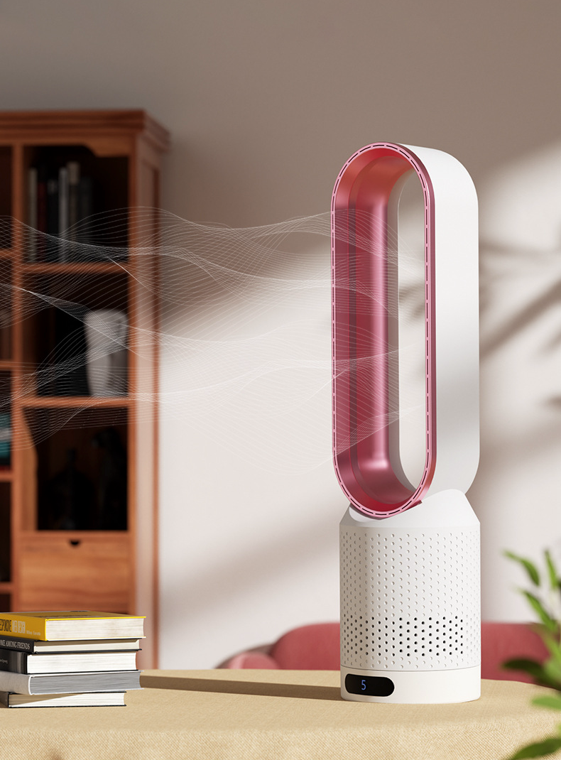 Lisslune | Airpure | 3-in-1 air cooler with air purifier | oscillation & LED touch