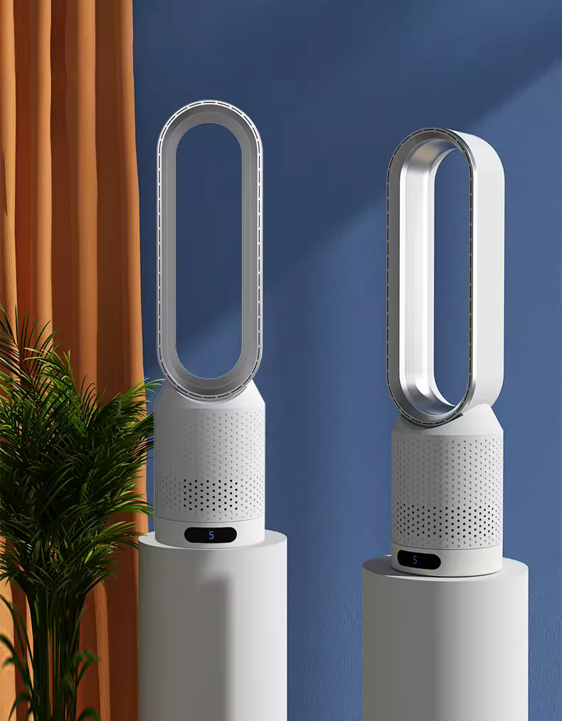 Lisslune | Airpure | 3-in-1 air cooler with air purifier | oscillation & LED touch