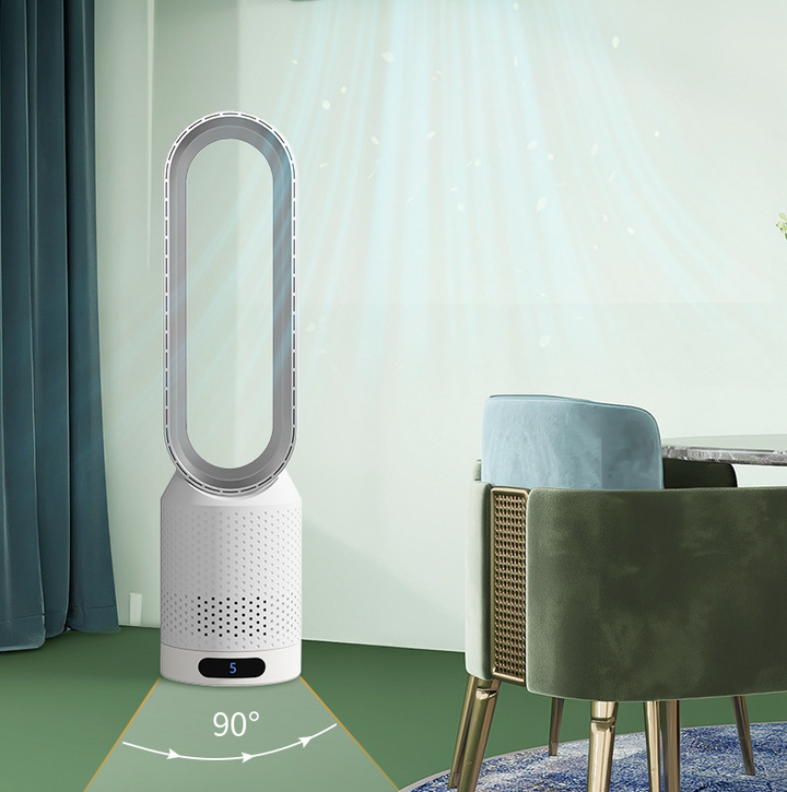 Lisslune | Airpure | 3-in-1 air cooler with air purifier | oscillation & LED touch