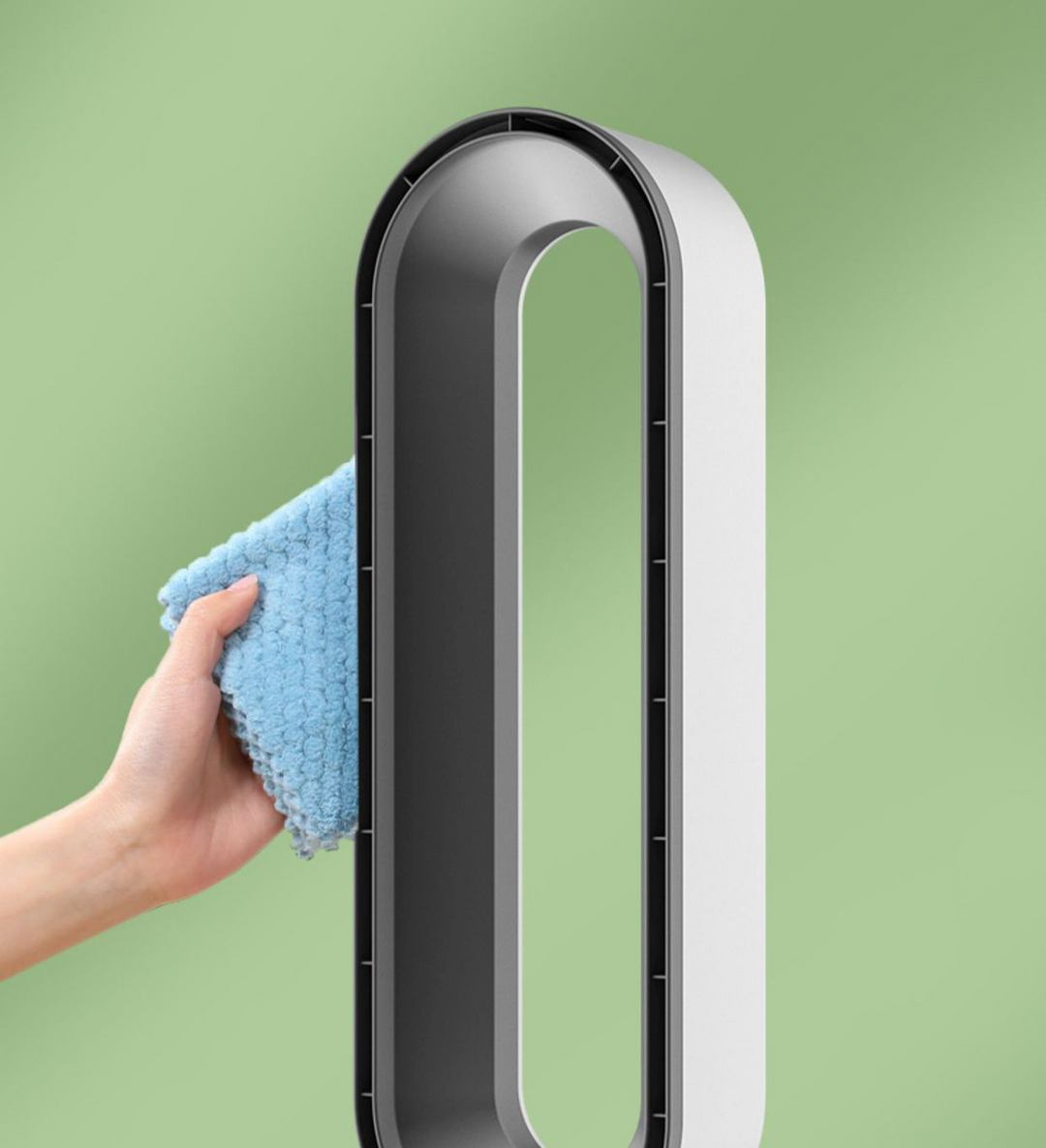 Lisslune | Airpure | 3-in-1 air cooler with air purifier | oscillation & LED touch