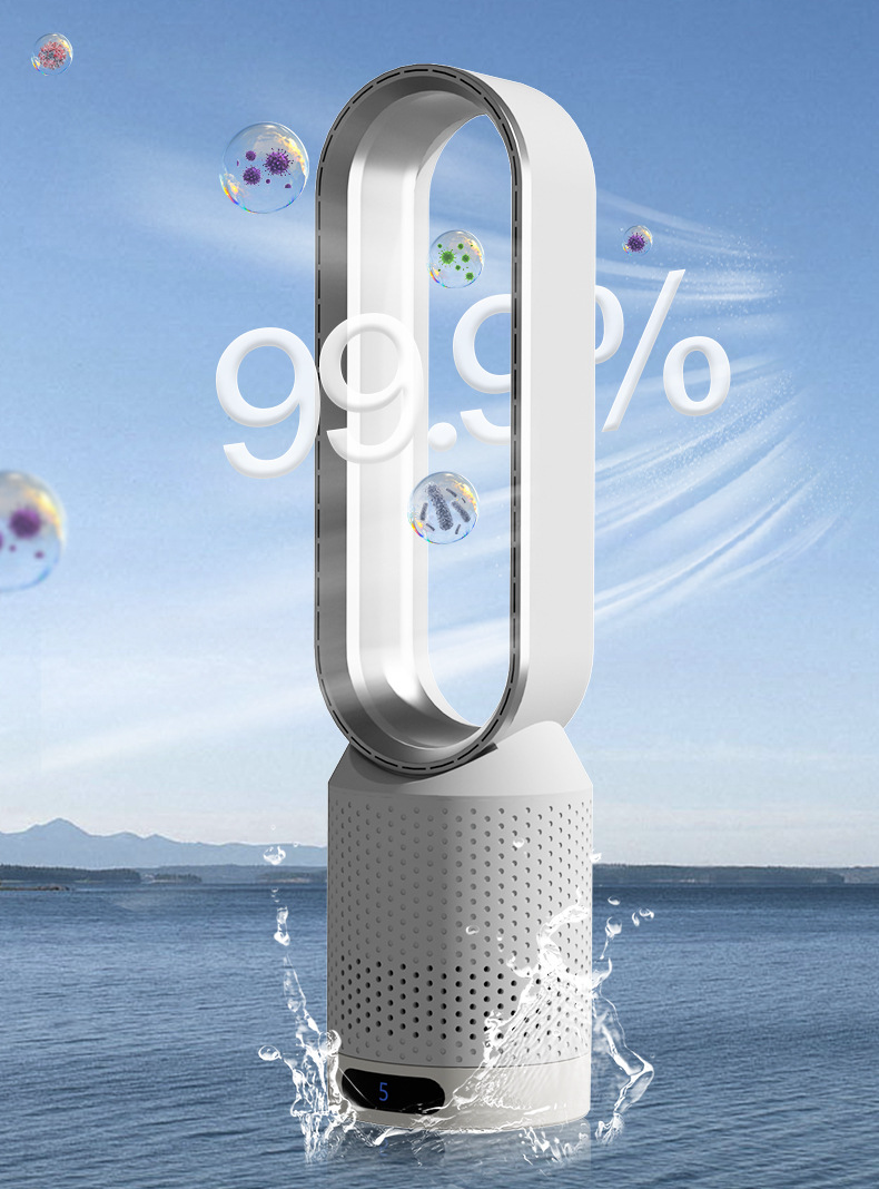 Lisslune | Airpure | 3-in-1 air cooler with air purifier | oscillation & LED touch