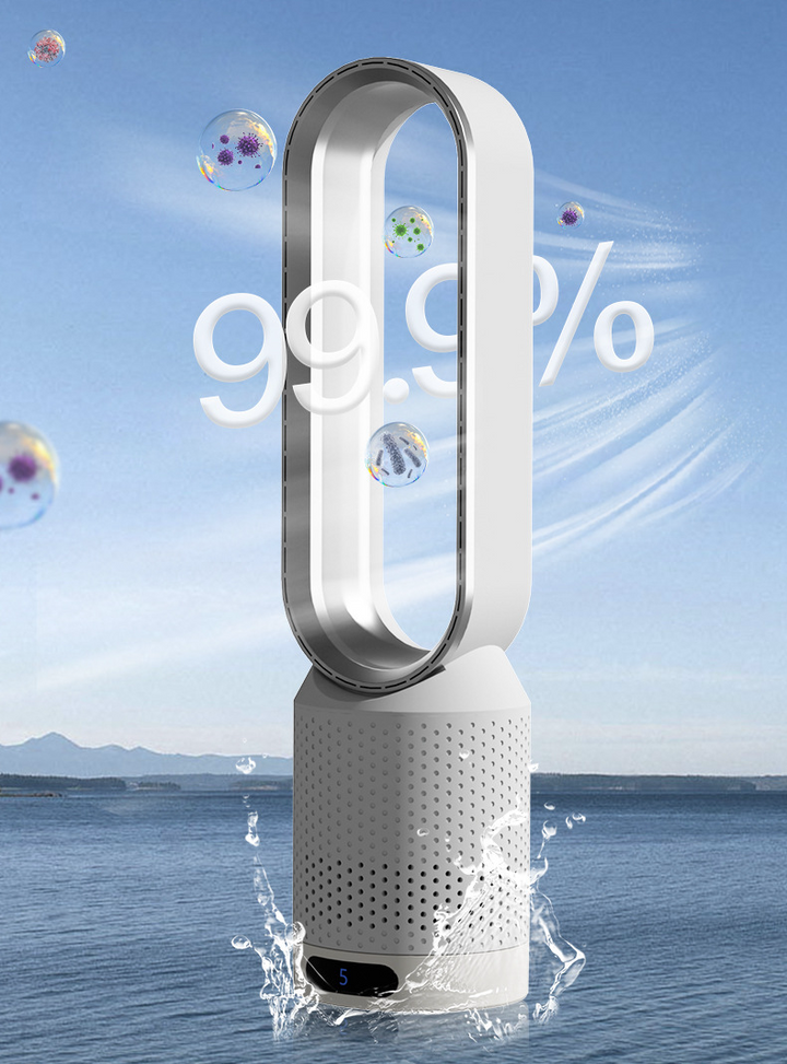 Lisslune | Airpure | 3-in-1 air cooler with air purifier | oscillation & LED touch
