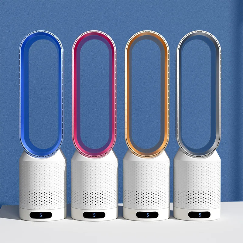 Lisslune | Airpure | 3-in-1 air cooler with air purifier | oscillation & LED touch