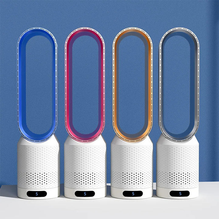 Lisslune | Airpure | 3-in-1 air cooler with air purifier | oscillation & LED touch