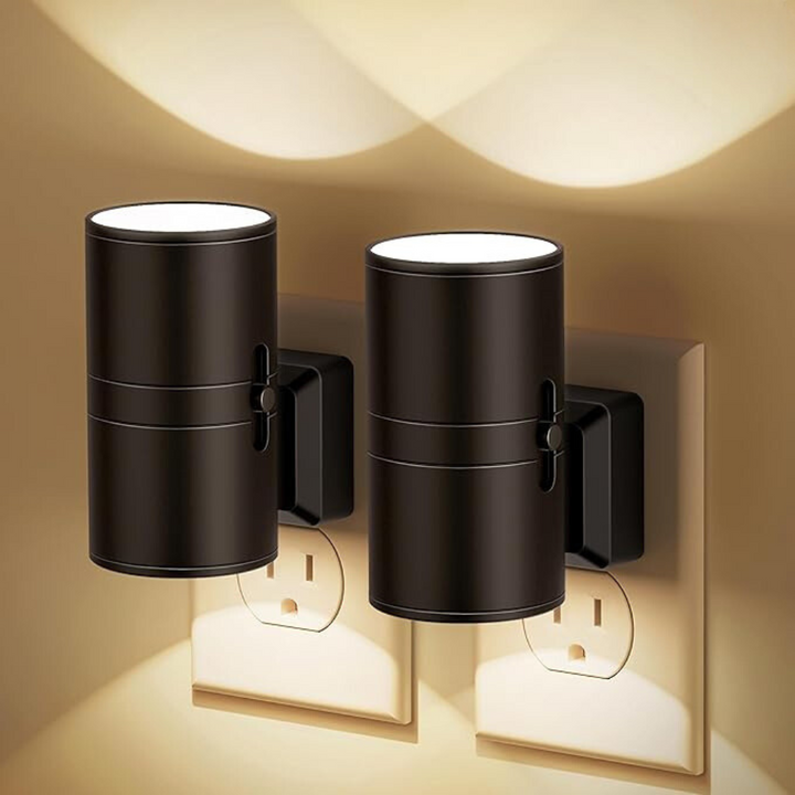 Lisslune | Night light socket with brightness detection and adjustable brightness