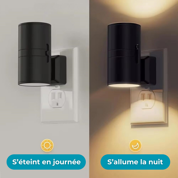 Lisslune | Night light socket with brightness detection and adjustable brightness