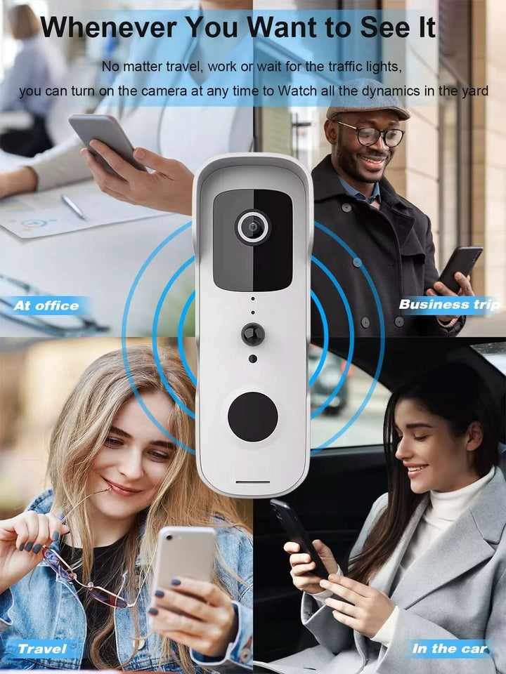 Lisslune | Instant notification and audio communication