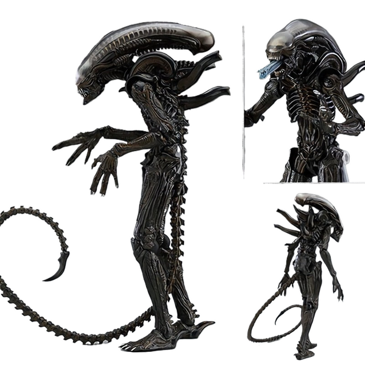 Lisslune | Alien Figma Sp-108 Action Figures Toy 18cm High Quality Alien Statue Model Doll Collectibles Ornaments Children's Gifts