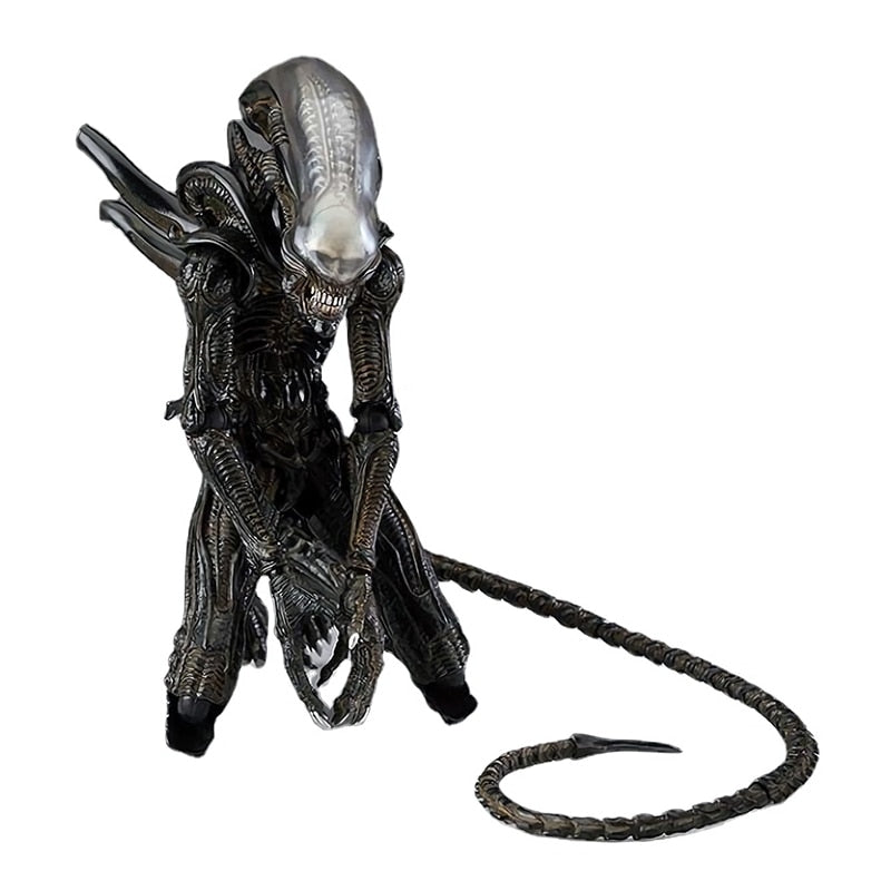 Lisslune | Alien Figma Sp-108 Action Figures Toy 18cm High Quality Alien Statue Model Doll Collectibles Ornaments Children's Gifts