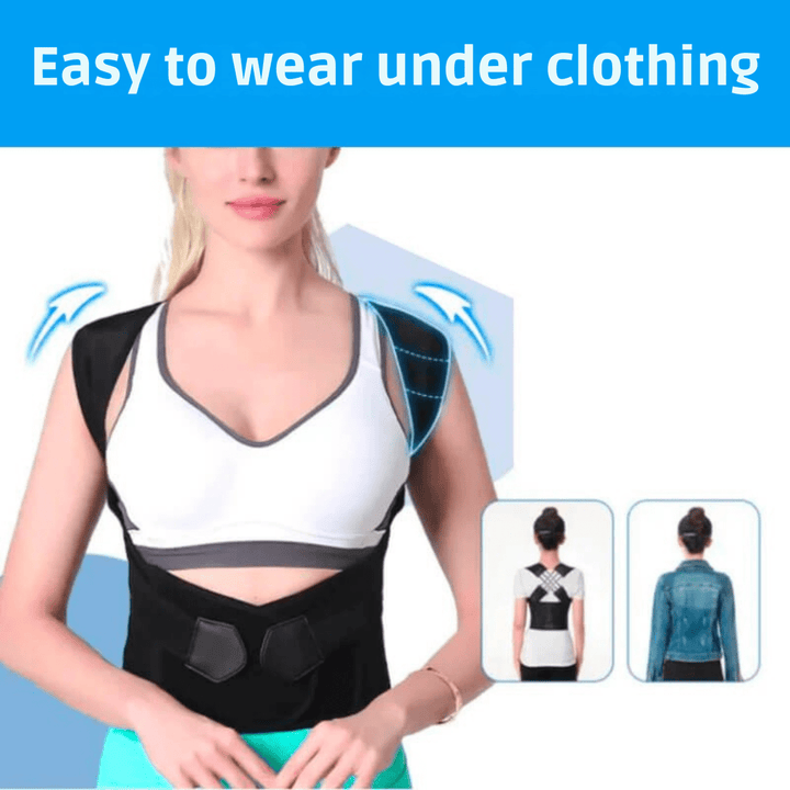 Lisslune | Ergonomic posture corrector for a healthy spine