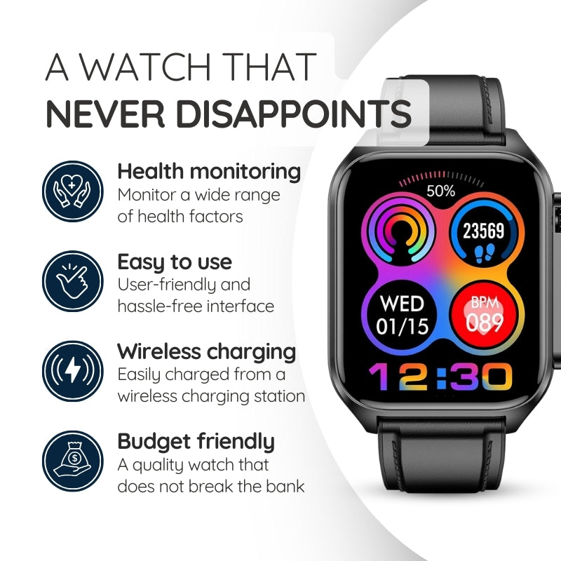 Lisslune | All In One Waterproof Health Watch