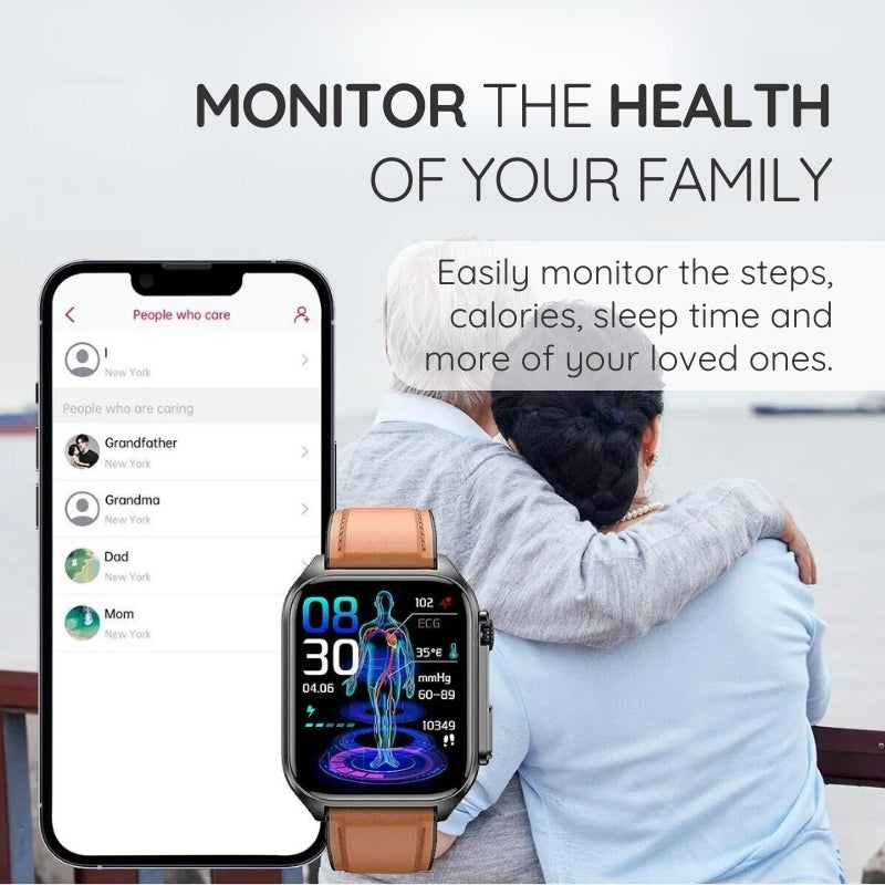 Lisslune | All In One Waterproof Health Watch
