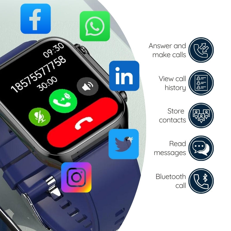 Lisslune | All In One Waterproof Health Watch