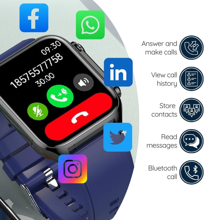 Lisslune | All In One Waterproof Health Watch