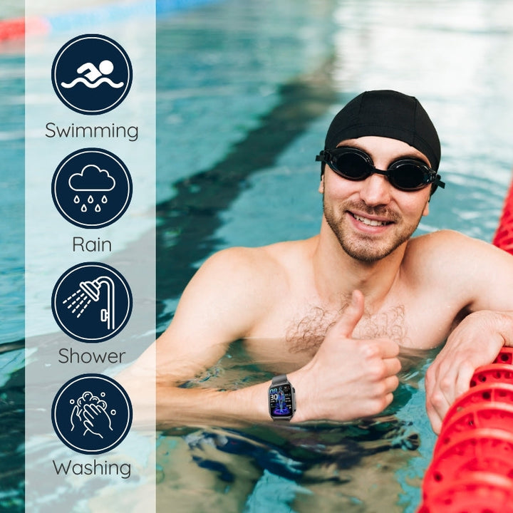 Lisslune | All In One Waterproof Health Watch