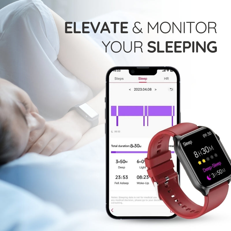 Lisslune | All In One Waterproof Health Watch