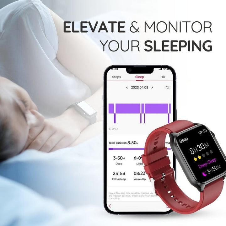 Lisslune | All In One Waterproof Health Watch