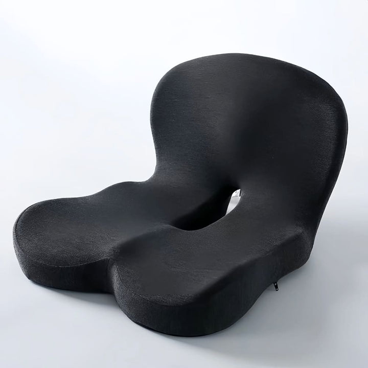 Lisslune | All-in-One Orthopedic Memory Foam Seat - Cushion Seat and Back Cushion for Pain Relief and Comfort