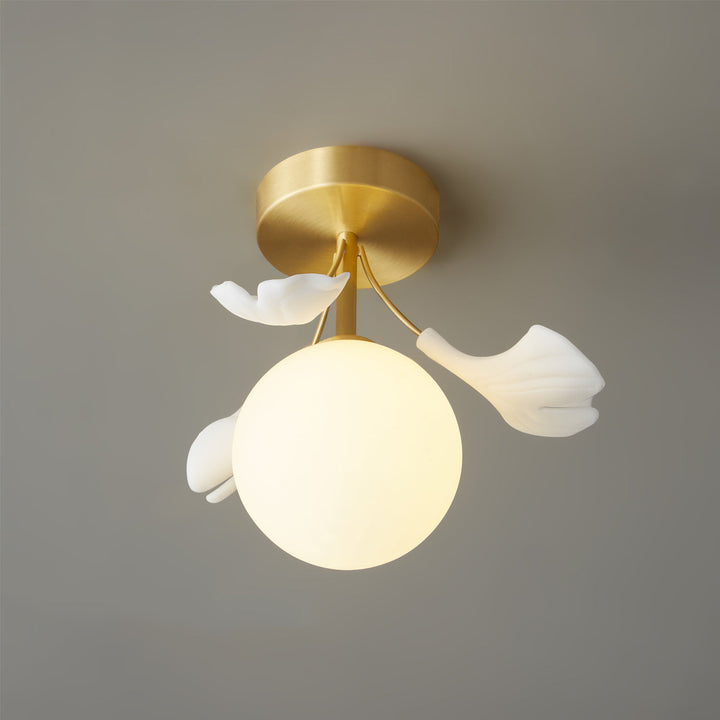 Lisslune | GingkoLuxe - Earthy Ceiling Illumination